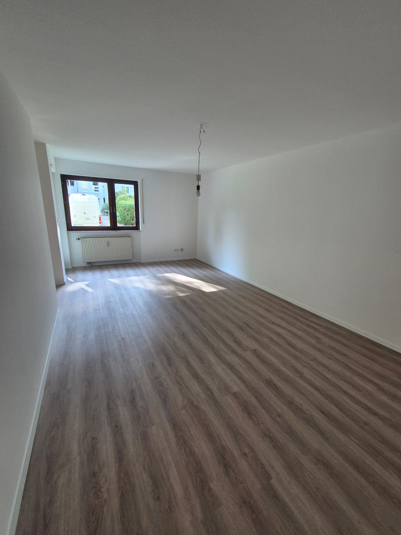 Aufgelöste Wohnung nach Wohnungsauflösung durch MURI