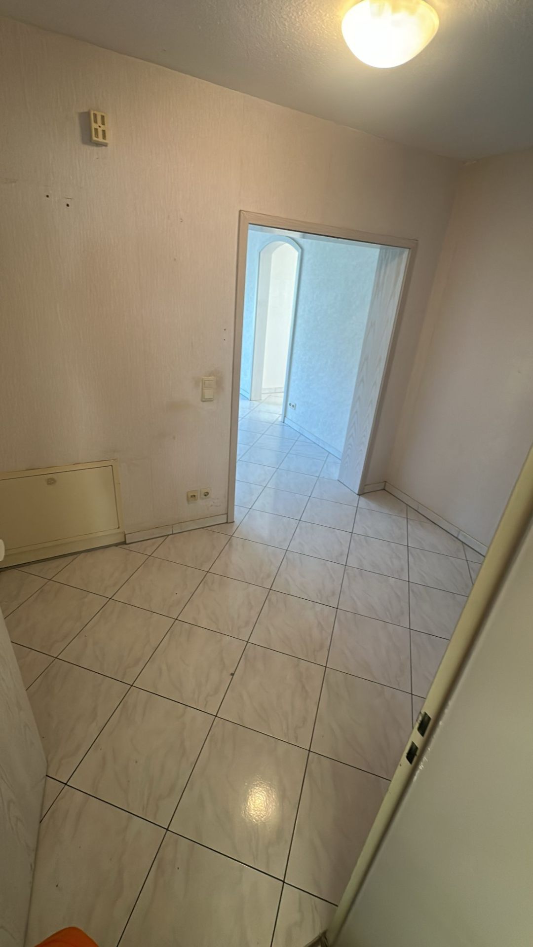 Flur & Garderobe – Eingangsbereich mit Garderobe und Schuhschrank – nachher