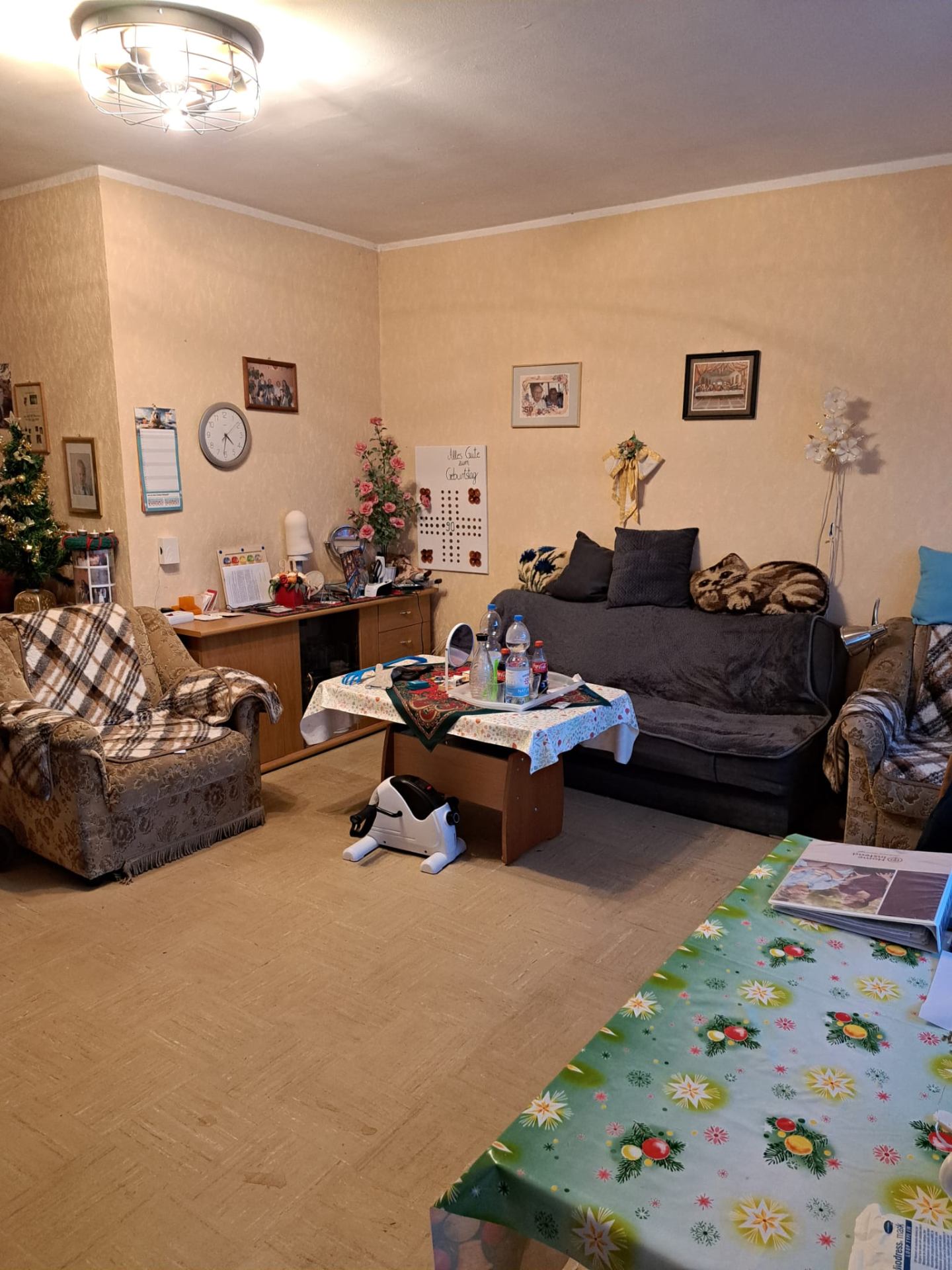 Wohnzimmer bei Haushaltsauflösung