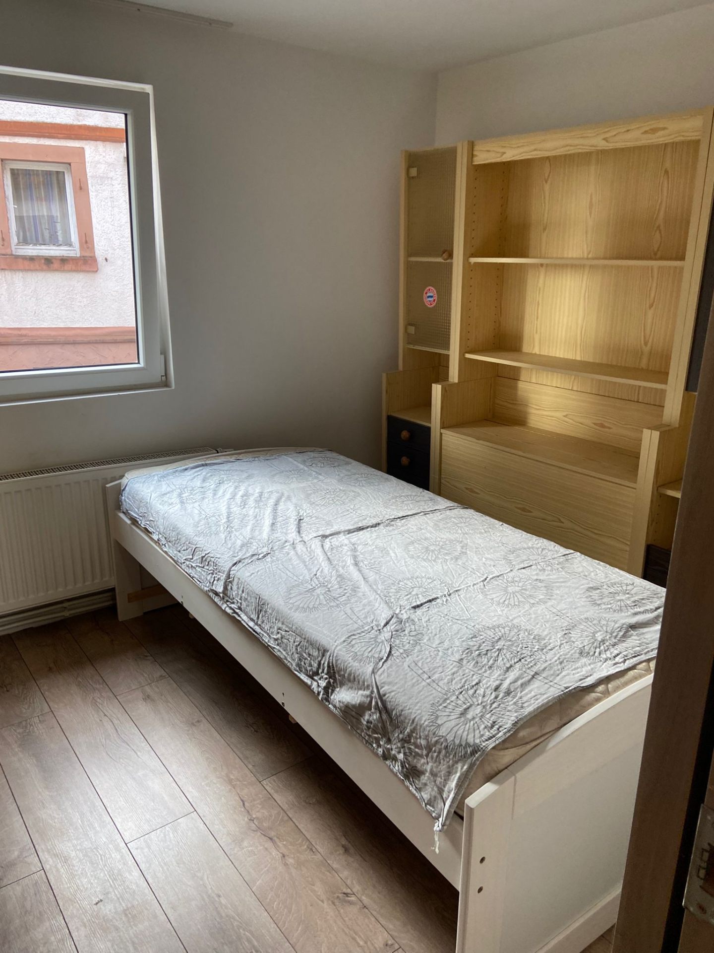 Kinderzimmer vor der Auflösung
