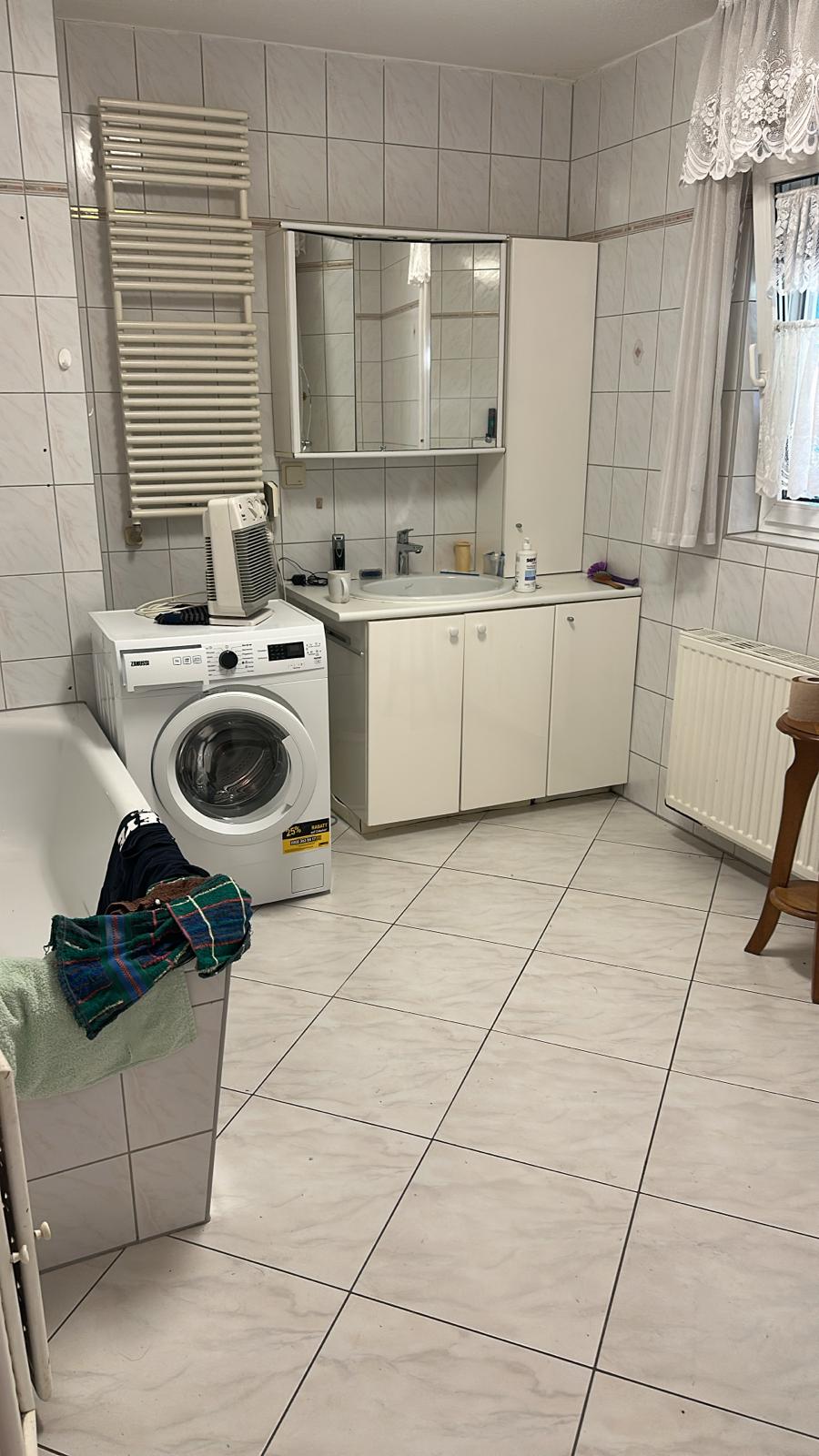 Badezimmer vorher